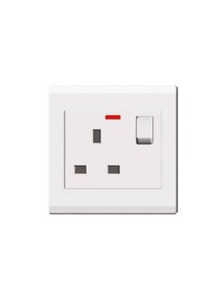 Buy Danube Home - Milano 13A Socket With Neon Mpw in UAE