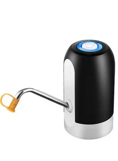 Buy Automatic Drinking Water Bottle Pump Switch for 2 5 Gallon Jugs USB Charging Black in UAE