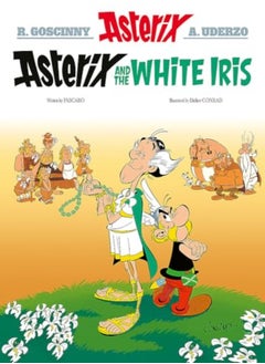 اشتري Asterix Asterix And The White Iris Album 40 by Fabcaro - Conrad, Didier Hardcover في الامارات