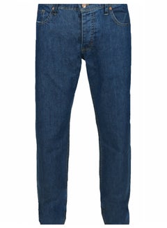 Buy Men's plain blue jeans in Egypt