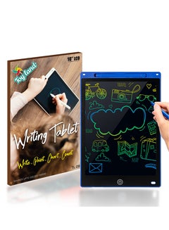 Buy 3 Color 10 Inch Portable LCD Reading Writing Early Education Development Tablet for Home Office in UAE