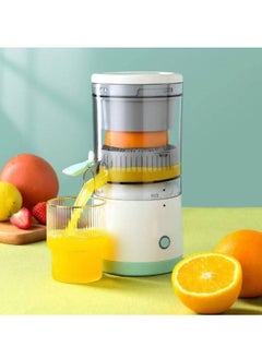 Buy Portable Electric Citrus Juicer Handheld Free Portable USB Charging Powerful Cordless Fruit Juicer Multifunctional One Button Easy Press Lemon Orange Squeezer Machine For Kitchen in UAE