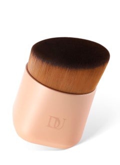 اشتري DUcare Foundation Makeup Blender for Face or Body Makeup Works With Liquid or Cream Foundation Kabuki Blend Makeup For Even Coverage 1 Count في الامارات