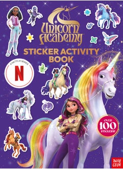 اشتري Unicorn Academy: Sticker Activity Book في الامارات