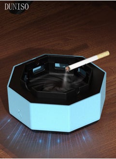 Buy Self extinguishing Ashtray 2 in 1 with Air Purifier Multifunctional Ashtray  Electronic Ashtray with Filter for Outdoor Home Office Indoor Decoration in UAE