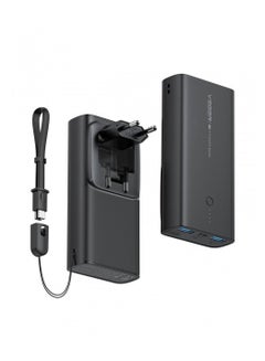 Buy Power Bank and Wall Adapter PD 22.5W 10000mAh in UAE