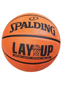 Buy Spalding Lay Up Size 7 Outdoor Basketball in UAE