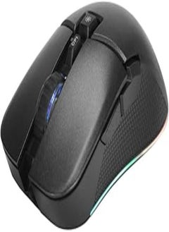 اشتري Globaltone Xtrike Me 7D RGB Gaming Mouse GM-310, 7 Colors Mode, DPI 800/1600/2400/3200/4800/6400, Black في مصر