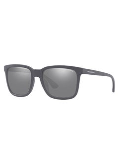 اشتري Men's Rectangle Sunglasses - AX4112SU 8294Z3 55 - Lens Size: 55 Mm في الامارات