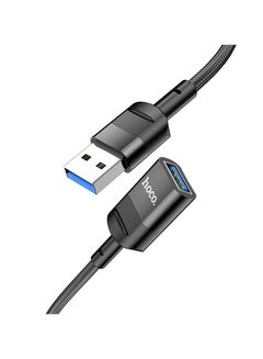 Buy USB Male to USB Female USB 3.0 Charging Data Sync Extension Cable in UAE
