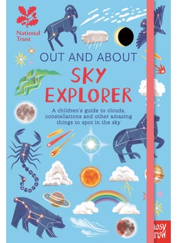 اشتري National Trust: Out and About Sky Explorer: A children's guide to clouds, constellations and other amazing things to spot in the sky في الامارات