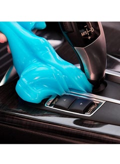 Buy Car Cleaning Gel Universal Detailing Kit Automotive Dust Car Crevice Cleaner Slime Auto Air Vent Interior Detail Removal for Car Putty Cleaning Keyboard Cleaner Car Accessories Blue in Saudi Arabia