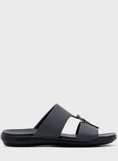 Buy Buckle Details Comfort Sandals in UAE