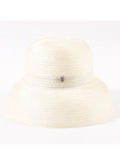 اشتري New Eugenia Straw Hat Sunscreen and Sunshade Hat M Fisherman's Hat في الامارات