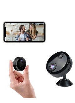 Buy Mini Camera with Stand, 1080P HD Hidden Camera Support WiFi, Wireless Security Camera Mini Outdoor/Indoor with Audio,Hidden Camera, Home Surveillance Camera, Infrared Night Vision Dome Camera in UAE