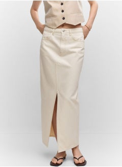 Buy Front Slit Skirt in UAE