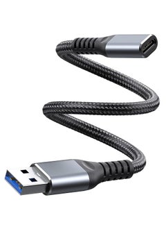 Buy USB C Female to USB Male Adapter, 5inch USB A to Type C Connector, Compatible with iPhone 12 Mini/12 Pro Max/11 Pro Max, Type-C Earphone/Flash Drive/Hub in UAE