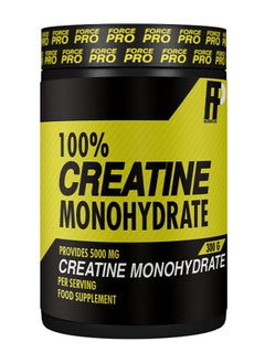 Buy Full Force pro 100% Creatine Monohydrate 300 g Unflavored in Saudi Arabia