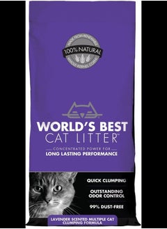 اشتري حقيبة Wbcl المعطرة Multi.Cat Clumping بوزن 8 رطل في الامارات