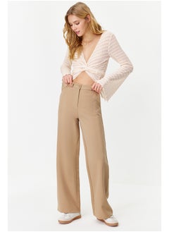 Buy Wide Leg Wide Leg Woven Trousers TWOAW21PL0332 in Egypt