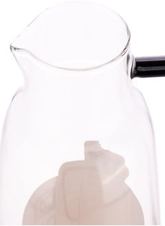 اشتري Akdc Deli Glass Tea Pot L(14Cm) Xw(14Cm) Xh(20Cm) White في الامارات