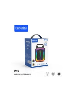 Buy HainoTeko P19 Wireless Speaker 3.5" in UAE