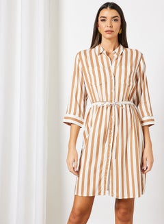 Buy Striped Shirt Dress in Saudi Arabia