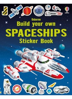 اشتري Build Your Own Spaceships Sticker Book في الامارات