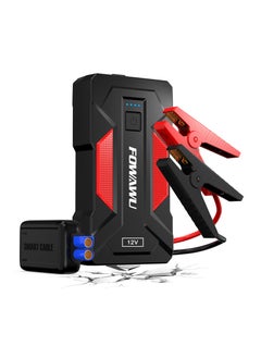 Buy FOWAWU 2500A 22800mAh Car Jump Starter,Water-Resistant Jump Starter Battery Pack(8.5L Gas,6.5L Diesel),Battery Jumper Starter Portable with USB/LED Light in Saudi Arabia