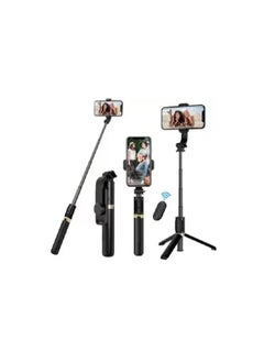 Buy Black Abs Plastic Q07 Selfie Stick Without Light, For Photoshoot in UAE