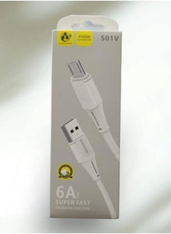 Buy Fast Charging High Quality 6A Micro-USB Cable in Egypt