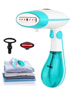 Buy Foldable Garment Steamer Handheld Steam Iron,168ml Big Capacity,1500w, 25g/min, Strong Penetrating Steam,15s Heat-up, Fabric Wrinkles Remover, Portable Steamer for Clothes for Home Travel in UAE