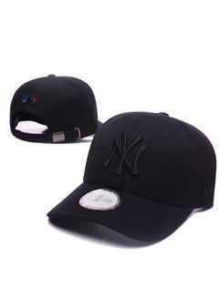 Buy NEW ERA Stylish and Versatile Black Baseball Cap - Clean and Minimalist Fashion Essential in Saudi Arabia
