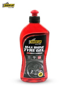 Buy SHIELD SH1442 Shine Tire Gel - 500ml Lasting Wet Gloss Shine Hydrophobic Tire Care in Saudi Arabia