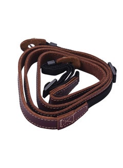 Buy Camera Shoulder Strap Neck Belt Brown in Saudi Arabia