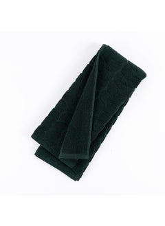 اشتري Sara Hand Towel, Emerald Green - 550 Gsm, 80X50 Cm في الامارات