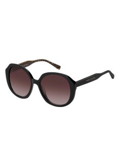 اشتري Women's Uv Protection Butterfly Shape Acetate Sunglasses Th 2106/S Brown 53 - Lens Size: 52.7 Mm - Blk Ptt Bw في الامارات