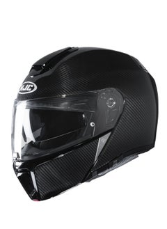 اشتري HJC RPHA 90s Carbon Helmet Solid Black في الامارات