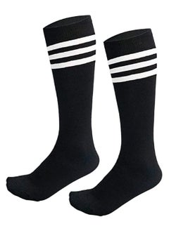 Buy Sports Socks, 1 Pair Kids Soccer School Team Dance High Socks For 5-10 Years Old Youth Boys & Girls 40CM in Saudi Arabia