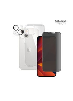 اشتري PanzerGlass iPhone 14 protection package - Privacy في السعودية