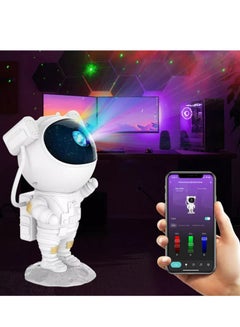 Buy Astronaut Projector Starry Sky Galaxy Stars Projector Night Light LED Lamp for Bedroom Room Decor Decorative Nightlights in UAE