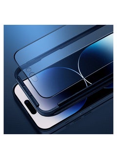 Buy Nillkin Fogmirror Full Coverage Matte Tempered Glass Screen Protector 0.33Mm 2.5D Apple Iphone 14 Pro Max 6.7 2022-Black in Egypt