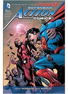 اشتري Superman Action Comics Volume 2: Bulletproof HC في الامارات