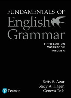 اشتري Fundamentals of English Grammar Workbook A with Answer Key, 5e في السعودية