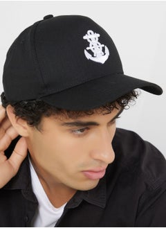 Buy Anchor Embroidered Casual Cap in Saudi Arabia