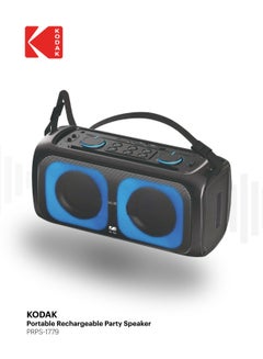 Buy Portable Rechargeable Party Speaker  Li battery  7.4V,3600 mAh in UAE