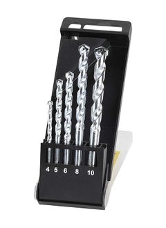 اشتري Drill Bit Std Masonry 4 5 6 8 10 mm Set STA56035-QZ في الامارات