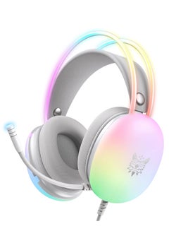 Buy X25 RGB Gaming Headset - 50MM Drivers - noise Cancellation Microphone in Egypt
