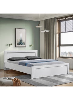 Buy Kulltorp Plus Queen Bed 209 x 80.5 x 170 cm, Mattress Size - 160x200cm in UAE