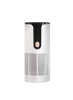 Buy Car Anion Air Purifier USB Aroma DiffuserWhite White in UAE